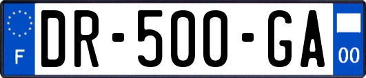 DR-500-GA