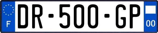DR-500-GP