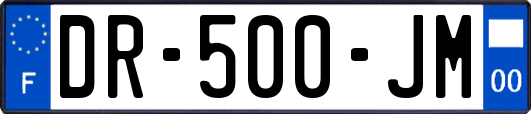 DR-500-JM