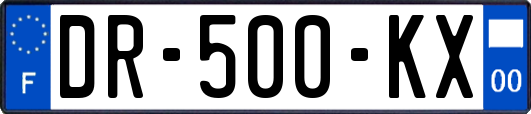 DR-500-KX