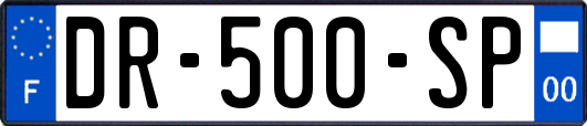 DR-500-SP