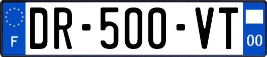 DR-500-VT