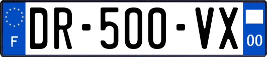 DR-500-VX