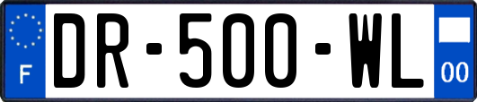 DR-500-WL