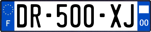 DR-500-XJ