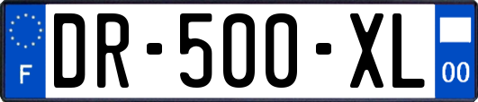 DR-500-XL