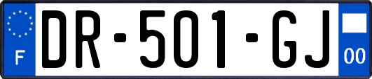 DR-501-GJ