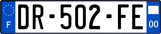 DR-502-FE