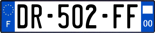 DR-502-FF