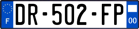DR-502-FP