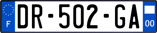 DR-502-GA