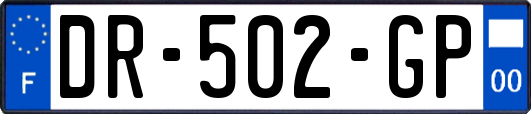 DR-502-GP