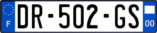 DR-502-GS