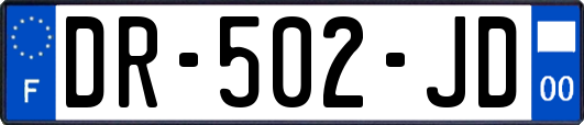 DR-502-JD