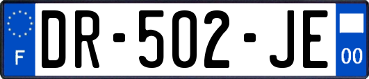 DR-502-JE