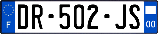 DR-502-JS