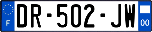 DR-502-JW