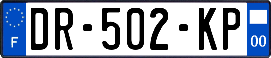 DR-502-KP