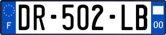 DR-502-LB
