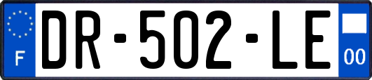 DR-502-LE
