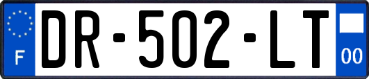 DR-502-LT