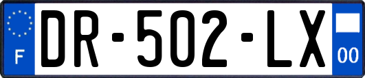 DR-502-LX