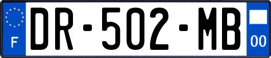 DR-502-MB