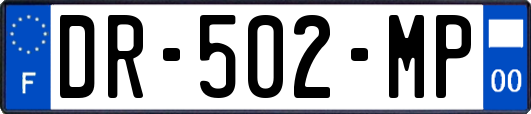 DR-502-MP