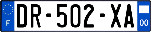 DR-502-XA