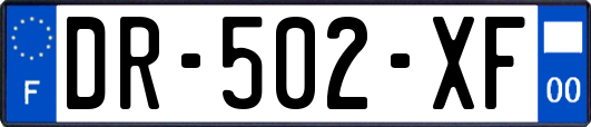 DR-502-XF