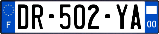 DR-502-YA