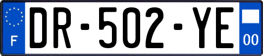 DR-502-YE