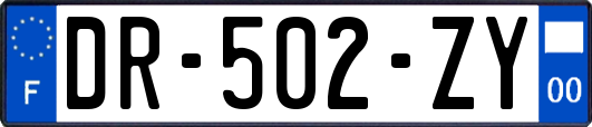 DR-502-ZY