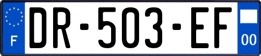 DR-503-EF