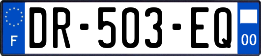 DR-503-EQ