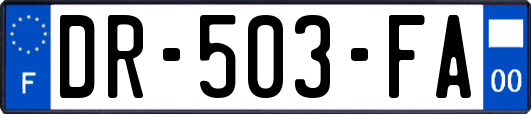 DR-503-FA