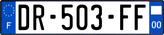 DR-503-FF