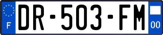 DR-503-FM