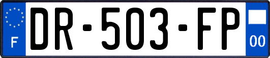 DR-503-FP