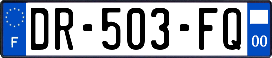 DR-503-FQ