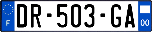 DR-503-GA