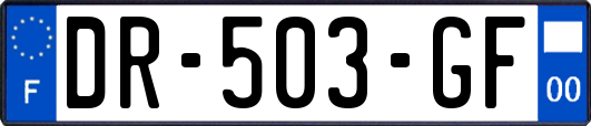 DR-503-GF