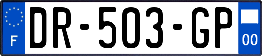 DR-503-GP