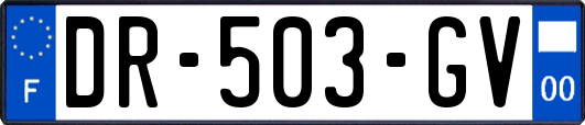 DR-503-GV