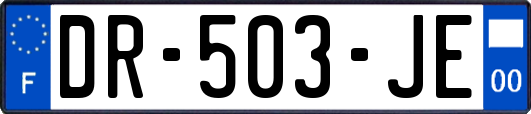 DR-503-JE