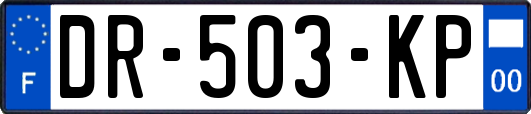 DR-503-KP