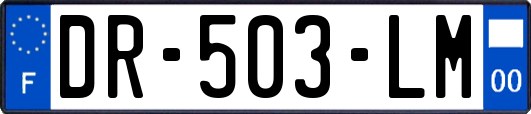 DR-503-LM