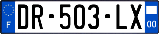 DR-503-LX