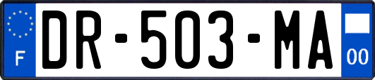 DR-503-MA