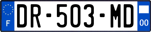 DR-503-MD
